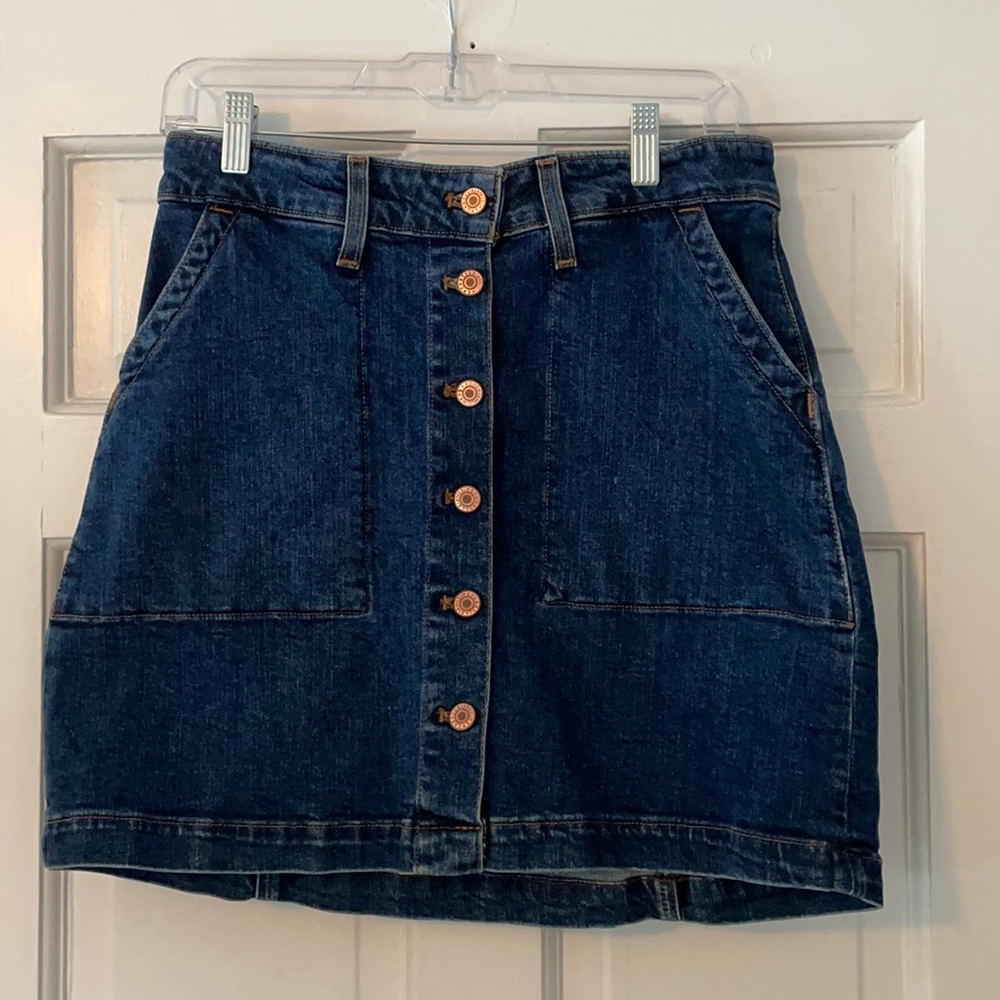 J.Crew Jean Skirt
